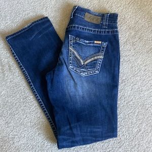 Buckle Black Men’s Straight Leg Jeans